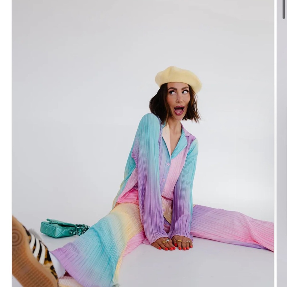Dressed in LALA Vibrant Multicolor Jumpsuit